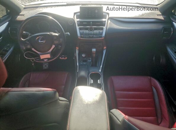 JTJBARBZ9G2080772 2016 LEXUS NX Угольный Вид панели приборов