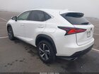 2018 Lexus Nx 300   Белый vin: JTJBARBZ9J2149046