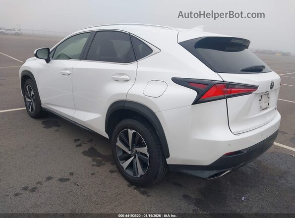 JTJBARBZ9J2149046 2018 LEXUS NX 300 Белый Задняя левая четверть
