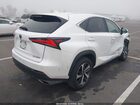 2018 Lexus Nx 300   Белый vin: JTJBARBZ9J2149046