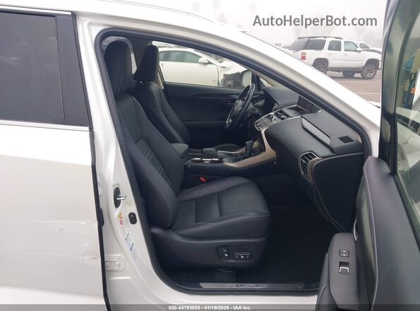 JTJBARBZ9J2149046 2018 LEXUS NX 300 Белый Вид салона спереди