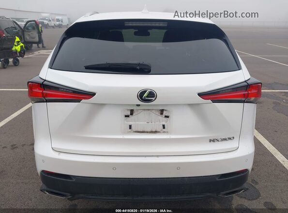 JTJBARBZ9J2149046 2018 LEXUS NX 300 Белый 