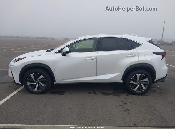 JTJBARBZ9J2149046 2018 LEXUS NX 300 Белый Панорамный вид салона 360°