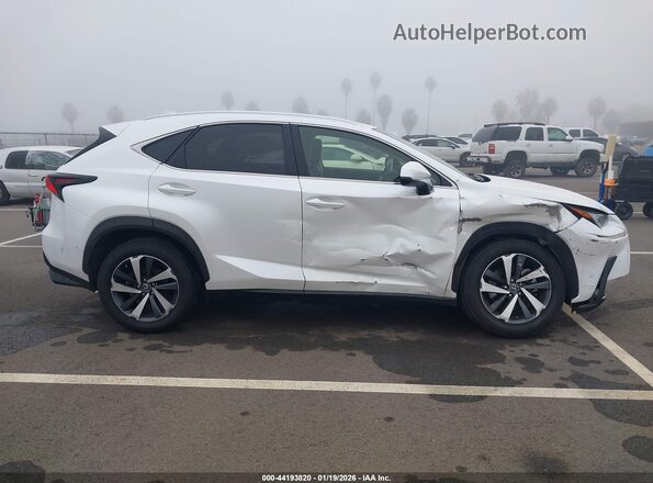 JTJBARBZ9J2149046 2018 LEXUS NX 300 Белый Вид задней части салона