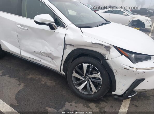 JTJBARBZ9J2149046 2018 LEXUS NX 300 Белый Вид спереди