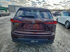 2019 Lexus Nx 300 Base Burgundy vin: JTJBARBZ9K2187698