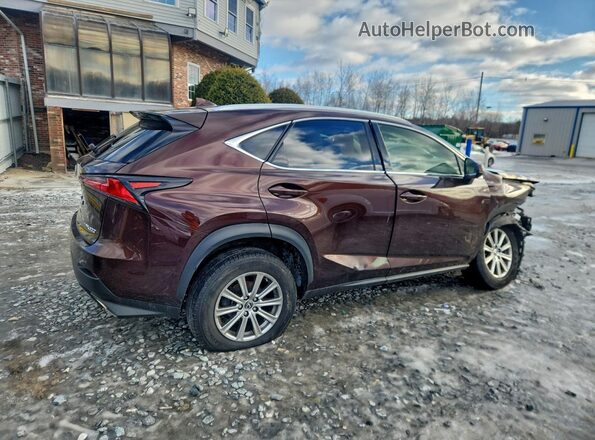 JTJBARBZ9K2187698 2019 LEXUS NX Burgundy Tył prawy
