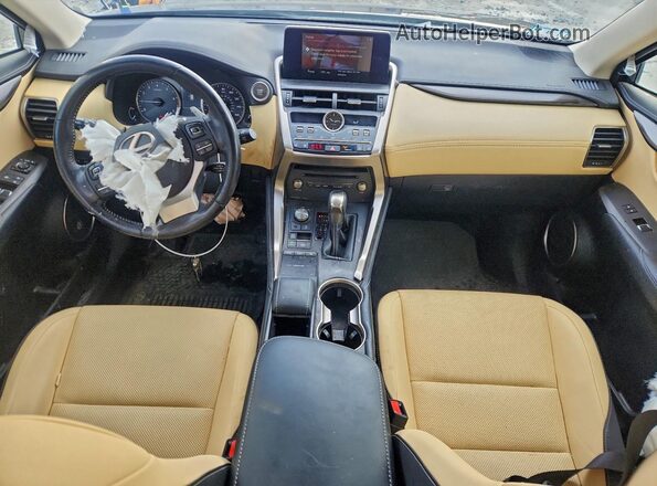 JTJBARBZ9K2187698 2019 LEXUS NX Burgundy Widok deski rozdzielczej