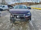 2019 Lexus Nx 300 Base Burgundy vin: JTJBARBZ9K2187698