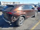 2019 Lexus Nx 300 Brown vin: JTJBARBZXK2215542
