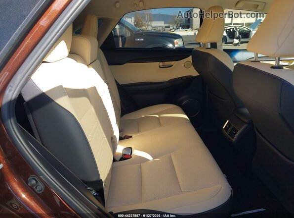 JTJBARBZXK2215542 2019 LEXUS NX 300 Brown Widok naklejki z numerem VIN