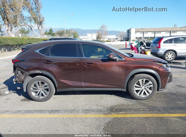 JTJBARBZXK2215542 2019 LEXUS NX 300 Brown Widok wnętrza 360 stopni