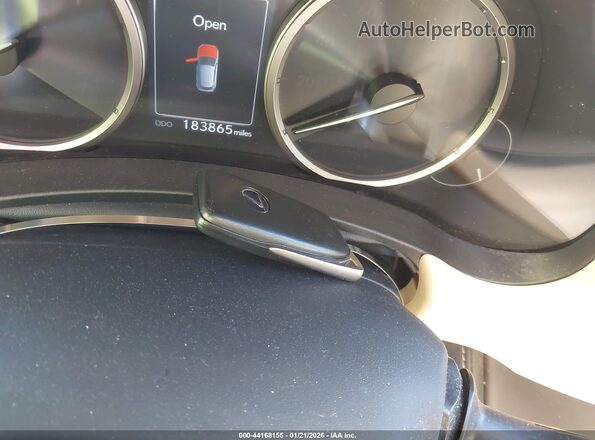 JTJBJRBZ0H2061044 2017 LEXUS NX 300H Черный Вид панели приборов