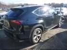2017 Lexus Nx 300h   Черный vin: JTJBJRBZ0H2061044
