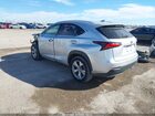 2017 Lexus Nx 300h Серебряный vin: JTJBJRBZ0H2069922