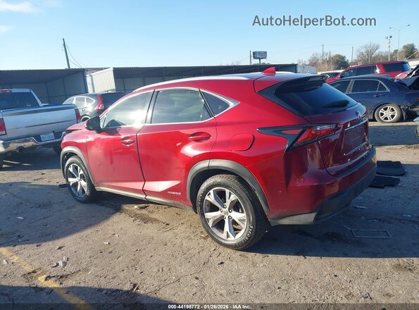 JTJBJRBZ3H2062396 2017 LEXUS NX 300H Красный Панорамный вид салона 360°