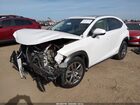 2016 Lexus Nx 300h White vin: JTJBJRBZ6G2035305 2016 Lexus Nx 300h White vin: JTJBJRBZ6G2035305