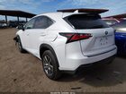 2016 Lexus Nx 300h White vin: JTJBJRBZ6G2035305 2016 Lexus Nx 300h White vin: JTJBJRBZ6G2035305