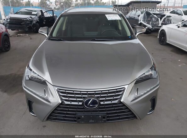 JTJBJRBZ6K2122856 2019 LEXUS NX 300H Серый Вид щитка приборов