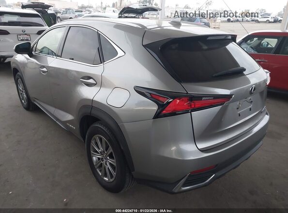 JTJBJRBZ6K2122856 2019 LEXUS NX 300H Серый Задняя левая четверть
