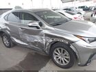 2019 Lexus Nx 300h   Серый vin: JTJBJRBZ6K2122856