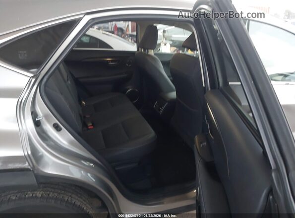 JTJBJRBZ6K2122856 2019 LEXUS NX 300H Серый Вид наклейки с VIN-кодом
