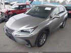 2019 Lexus Nx 300h   Серый vin: JTJBJRBZ6K2122856