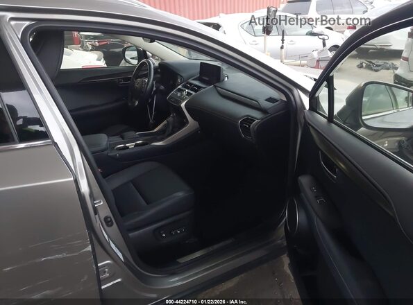 JTJBJRBZ6K2122856 2019 LEXUS NX 300H Серый Вид салона спереди