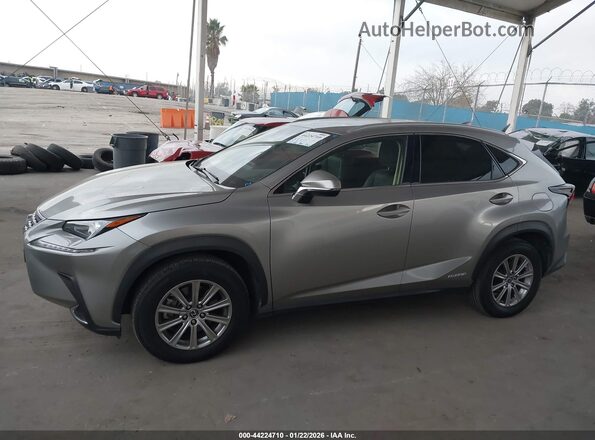 JTJBJRBZ6K2122856 2019 LEXUS NX 300H Серый Панорамный вид салона 360°