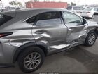 2019 Lexus Nx 300h   Серый vin: JTJBJRBZ6K2122856