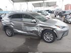 2019 Lexus Nx 300h   Серый vin: JTJBJRBZ6K2122856