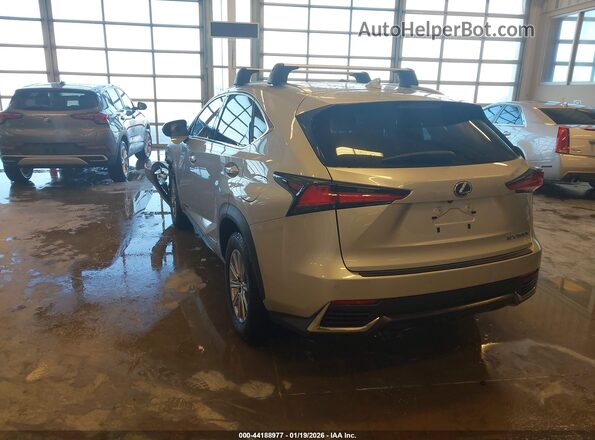 JTJBJRBZ8K2114029 2019 LEXUS NX 300H Серебряный Задняя левая четверть
