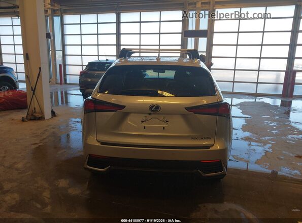 JTJBJRBZ8K2114029 2019 LEXUS NX 300H Серебряный 