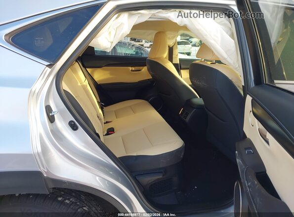 JTJBJRBZ8K2114029 2019 LEXUS NX 300H Серебряный Вид наклейки с VIN-кодом