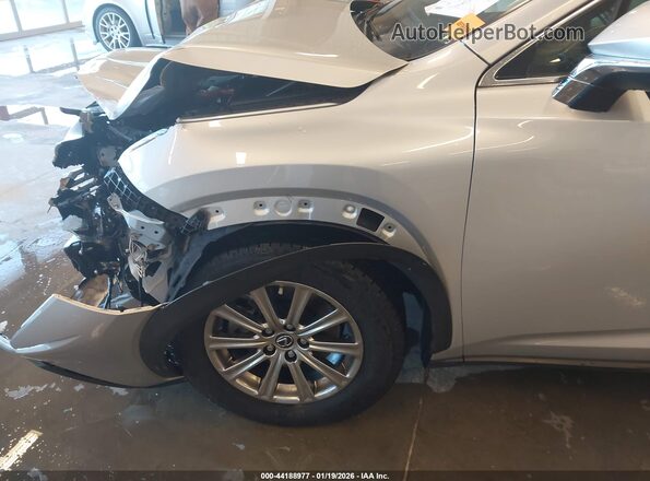 JTJBJRBZ8K2114029 2019 LEXUS NX 300H Серебряный 