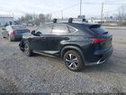 2019 Lexus Nx 300h   Черный vin: JTJBJRBZXK2100956