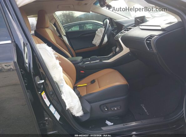 JTJBJRBZXK2100956 2019 LEXUS NX 300H Черный Вид салона спереди