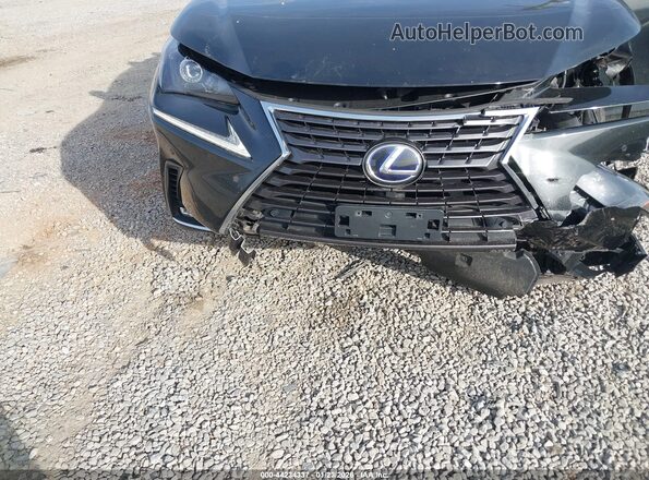 JTJBJRBZXK2100956 2019 LEXUS NX 300H Черный Вид спереди