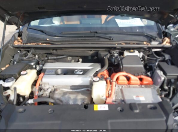 JTJBJRBZXK2100956 2019 LEXUS NX 300H Черный Вид сзади