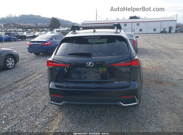 JTJBJRBZXK2100956 2019 LEXUS NX 300H Черный 