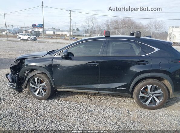 JTJBJRBZXK2100956 2019 LEXUS NX 300H Черный Панорамный вид салона 360°