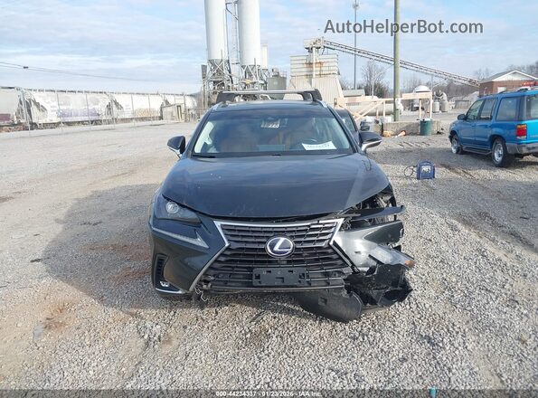 JTJBJRBZXK2100956 2019 LEXUS NX 300H Черный Вид щитка приборов