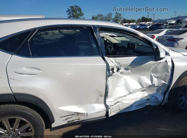 JTJBJRBZXK2103176 2019 LEXUS NX 300H Белый Вид спереди
