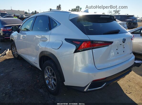 JTJBJRBZXK2103176 2019 LEXUS NX 300H Белый Задняя левая четверть