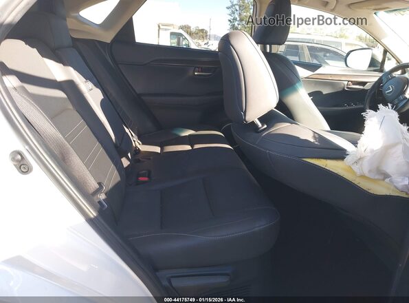 JTJBJRBZXK2103176 2019 LEXUS NX 300H Белый Вид наклейки с VIN-кодом