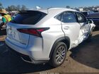 2019 Lexus Nx 300h   Белый vin: JTJBJRBZXK2103176