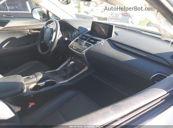 JTJBJRBZXK2103176 2019 LEXUS NX 300H Белый Вид салона спереди