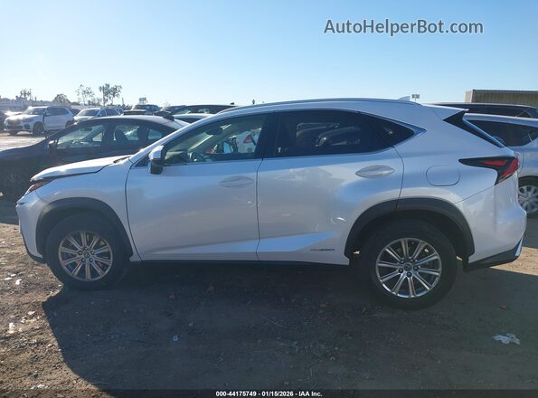 JTJBJRBZXK2103176 2019 LEXUS NX 300H Белый Панорамный вид салона 360°