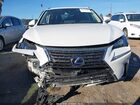 2019 Lexus Nx 300h   Белый vin: JTJBJRBZXK2103176