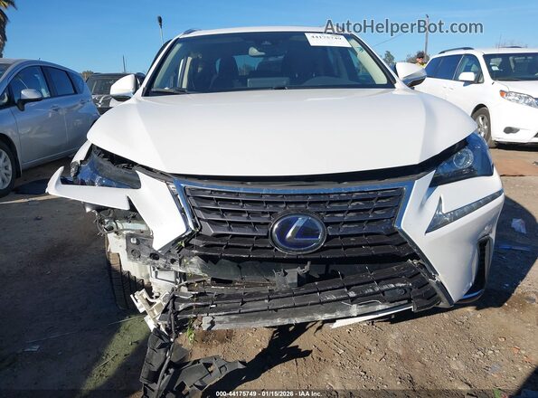 JTJBJRBZXK2103176 2019 LEXUS NX 300H Белый Вид щитка приборов